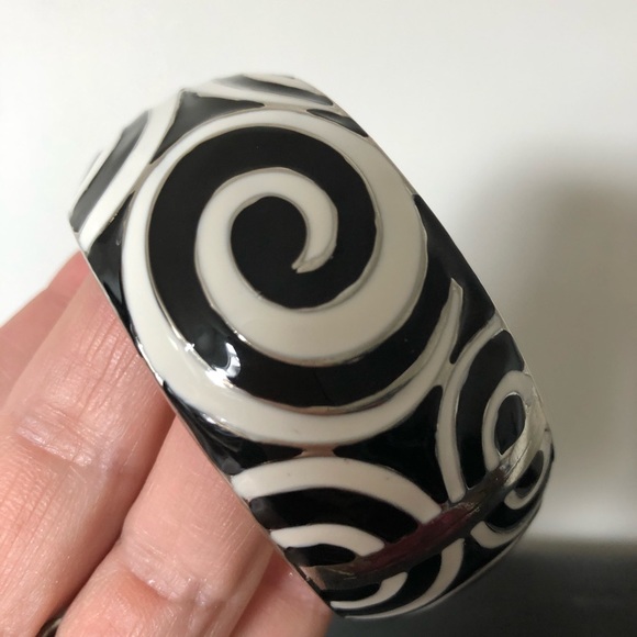 Jewelry - Hinged Cuff Bracelet